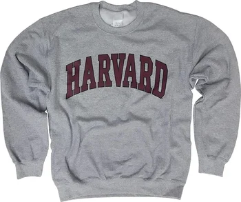 Толстовка New York Fashion Police Harvard University - официально лицензированный арочный вырез горловины