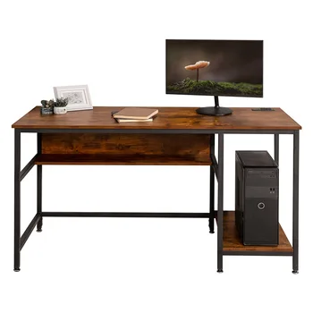 Угловой компьютерный стол, угловой письменный стол, L-образный простой домашний настольный стол, детский письменный кабинет типа маленькой квартиры