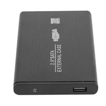 Универсальная коробка для внешнего жесткого диска Быстрая передача данных Интеллектуальная горячая замена 2,5-дюймового мобильного жесткого диска SATA USB3.0 для компьютера