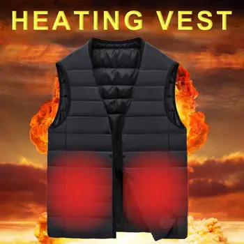 Утепляющая куртка, женская одежда с подогревом, легкая моющаяся утепляющая одежда, жилет из быстроразогревающегося материала и
