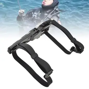 Утолщенные резиновые ремешки YOUZI, Легкие быстросъемные ремни для подводного плавания с защитой от царапин, для дайвинга, плавания