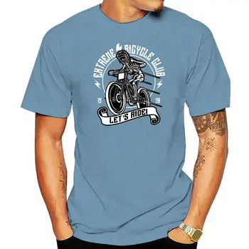 Футболка Extreme Bicycle Bmx в стиле ретро, летняя футболка