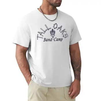 Футболка Tall Oaks Band Camp v1, летняя одежда, рубашка с животным принтом для мальчиков, одежда из аниме, футболка для мужчин