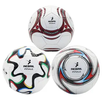 Футбольный мяч Официального размера 5 Высококачественный Сшитый Машиной Футбольный Мяч Для Матча Спортивной Лиги Тренировочные Мячи Futbol Voetbal Bola